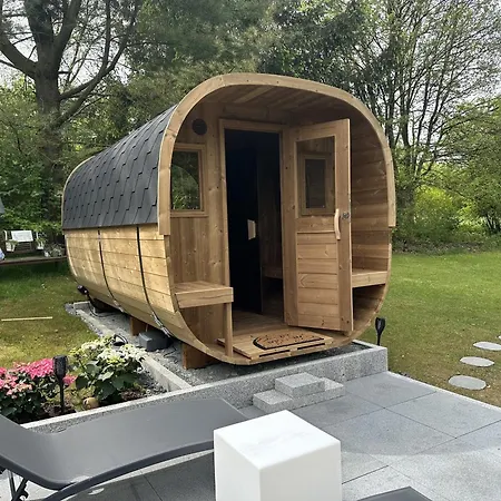 Holiday home 400m Vom Mit Sauna, Kamin, Klima