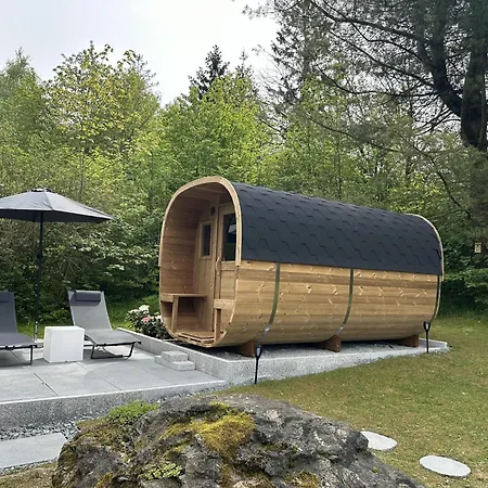 Holiday home 400m Vom Mit Sauna, Kamin, Klima Lichtenberg (Bavaria)