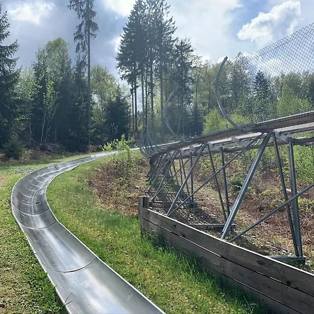400m Vom Mit Sauna, Kamin, Klima Holiday home Lichtenberg (Bavaria)