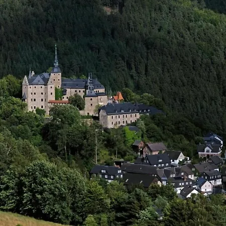 400m Vom Mit Sauna, Kamin, Klima Lichtenberg (Bavaria)