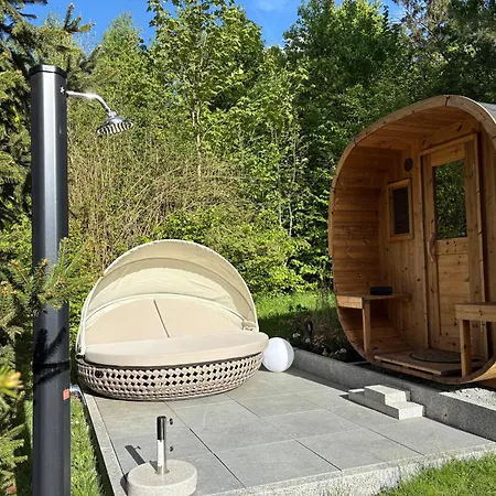 400m Vom Mit Sauna, Kamin, Klima Holiday home